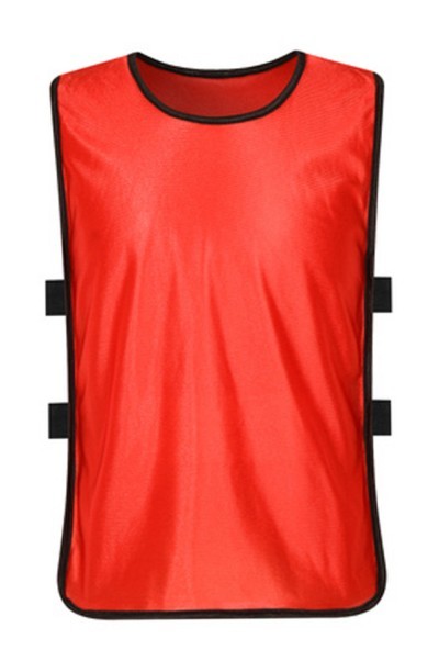 SKV002 Ordering Counterfeit Vest Football Training Adult Team Grouping Vest Online Ordering Team Vest Vest Supplier side view